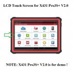 LCD Touch Screen Replacement for LAUNCH X431 PRO3S+ V2.0